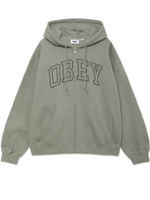 Толстовка С Капюшоном На Молнии Collegiate Baggy Relaxed Zip Hood