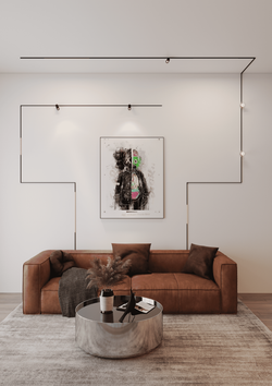 Светильник трековый магнитный Crystal Lux CLT 0.36 003 12W BL 4000K