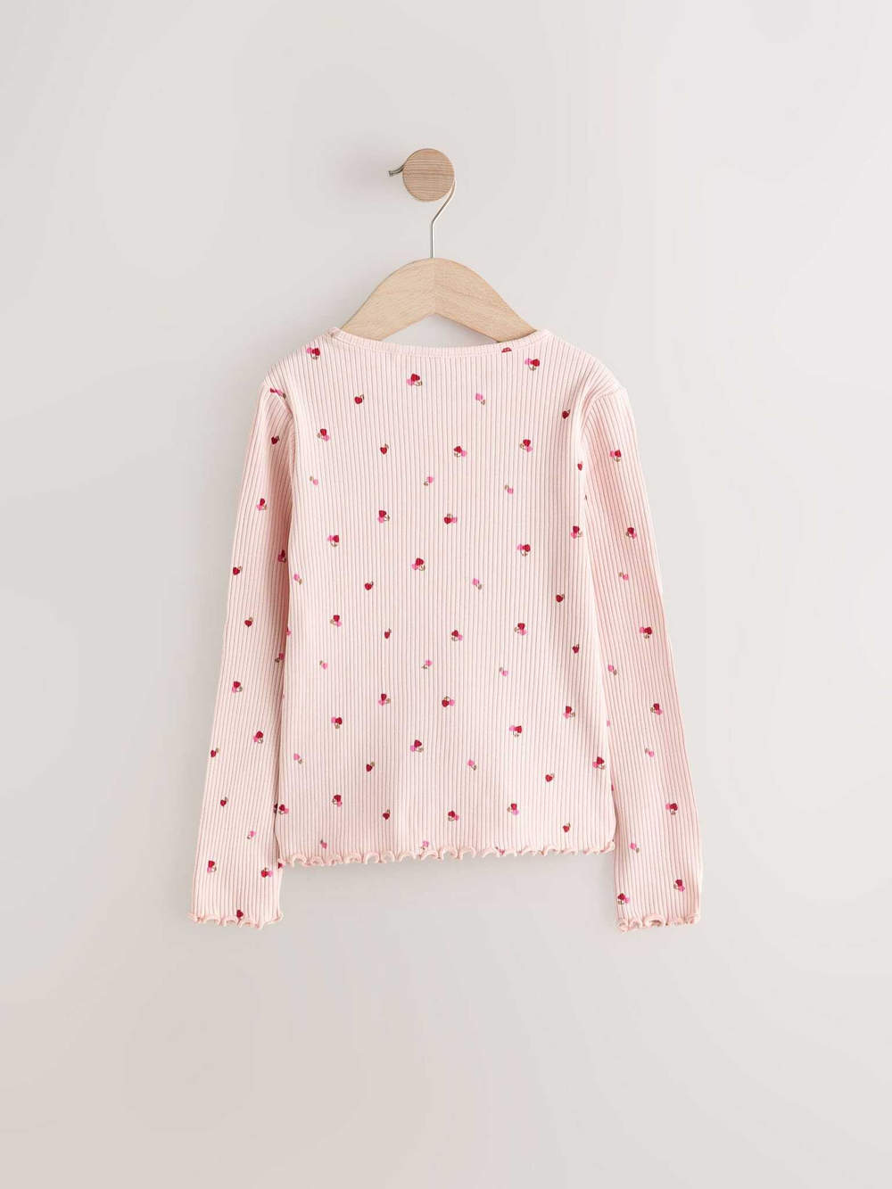 Лонгслив для девочки Next E46-540, Розовый