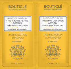 Пробник термозащитный шампунь/термозащитный кондиционер 15мл+15мл