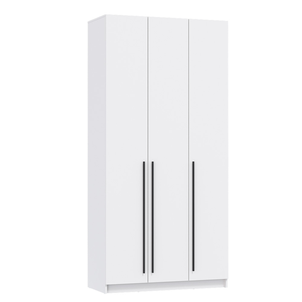 Шкаф для одежды 3-х створчатый Брандо 67.08, Белый