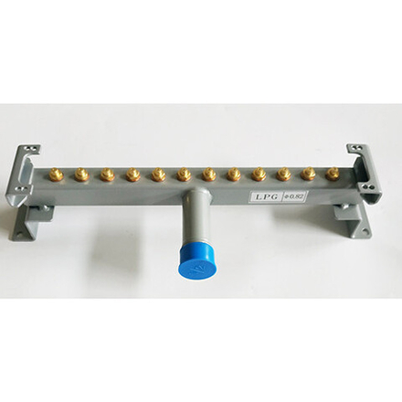 Рампа с форсунками на сжиженный газ Nozzle liquefied gas for Fortuna 24KW d.0,82 mm (арт. 41261580) Ferroli