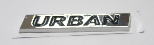 Эмблема задн.-надпись  URBAN  (Сызрань)