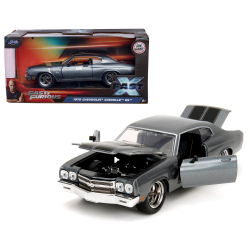 JADA Fast & Furious - Металлическая коллекционная машина 1970 Chevrolet Chevelle SS 1:24 3349233