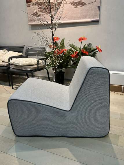 Комплект уличной мягкой мебели Montenegro, диван, 2 кресла, пуф-столик