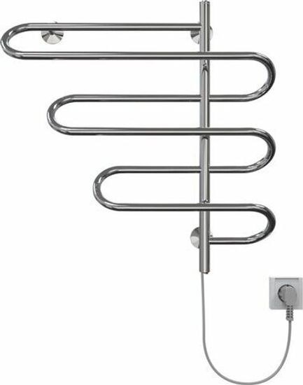 Полотенцесушитель электрический АРГО Серпантин Э 60-65, 40вт