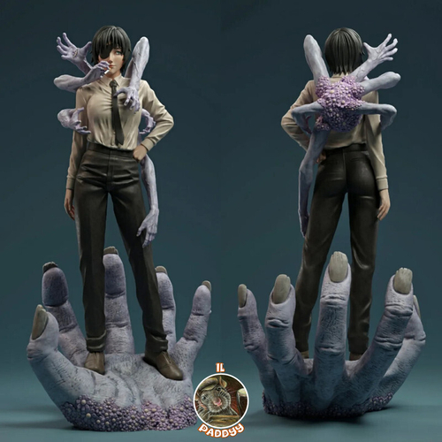 Himeno Химено Человек бензопила Chainsaw Man Коллекционная Фигурка Аниме