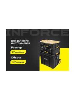 Система хранения инструмента Inforce 3 в 1 06-20-19