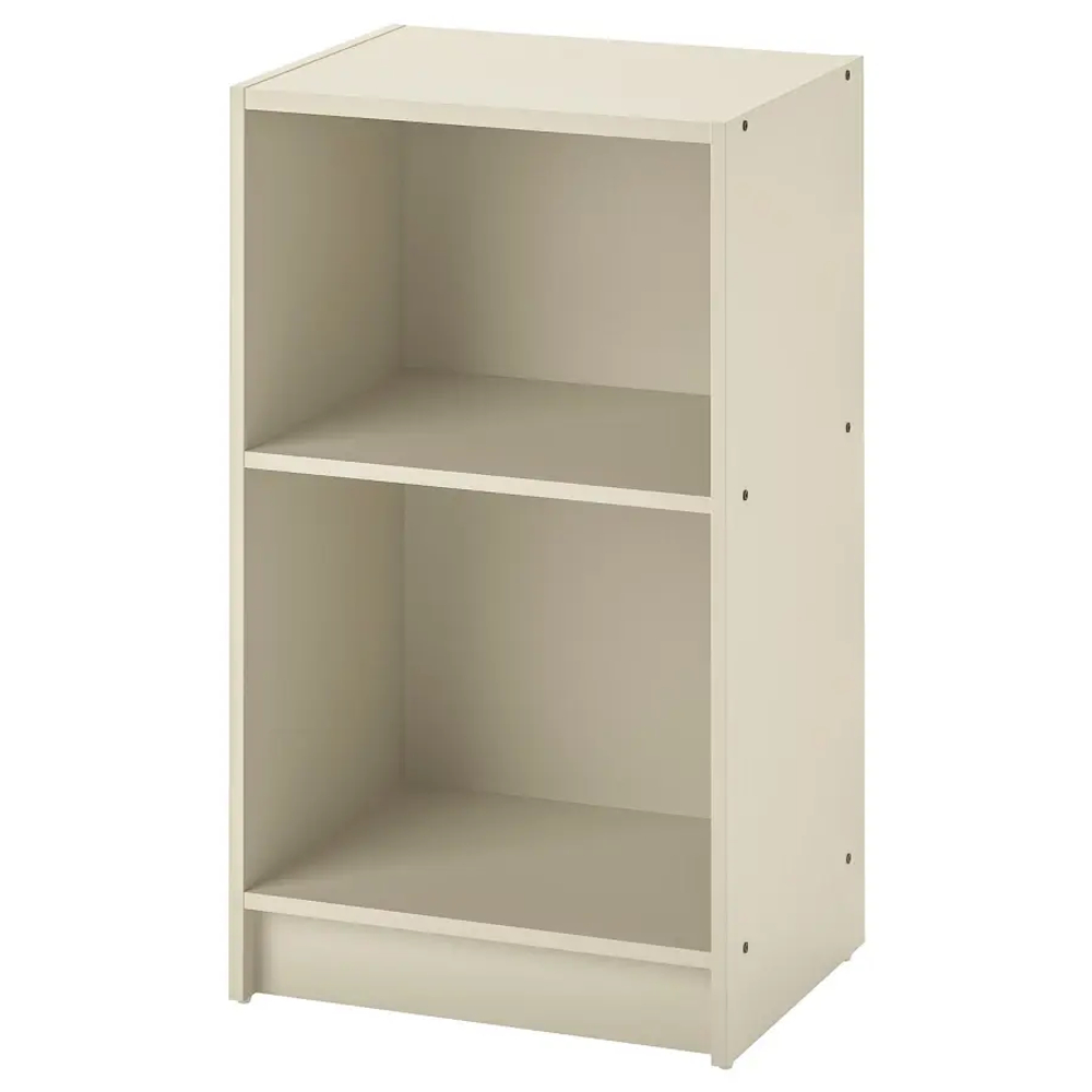 Прикроватная тумбочка - IKEA GURSKEN/ГУРСКЕН ИКЕА, 39x30х67 см, светло-бежевый