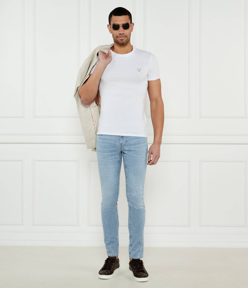 Джинсы Miami GUESS - голубой(M5GAN1 D5MZ3)