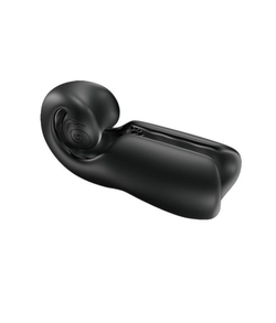 Черный мастурбатор SVibe Evo с вибрацией