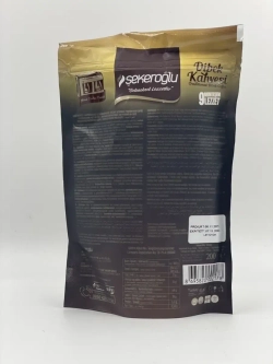 Кофе турецкий молотый Sekeroglu Diber Kahvesi/Турецкий кофейный напиток со специями(пряностями)200гр