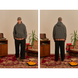 Худи Called a Garment Wrap "Dark Grey" Men's