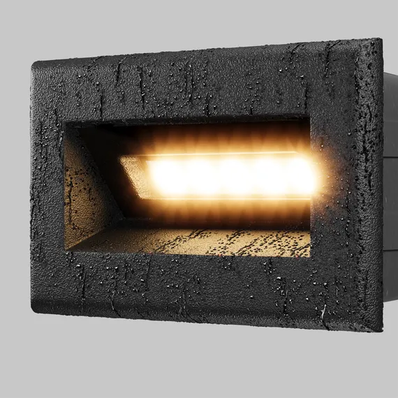 Подсветка для лестниц Боска / Bosca 3000К 3Вт IP 65 Outdoor o045sl-l3b3k
