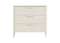 Комод Type 3 ящика ширина 90 см (молочный)