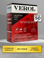 Клей обойный для флизелиновых обоев VEROL усиленный 300г