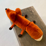 мягка игрушка лиса