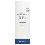 Mizon, Молодежная сыворотка с ретинолом 0,1%, 28 г (0,99 унции)