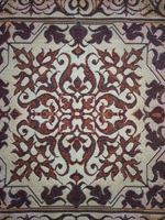 Декоративный гобеленовый чехол Орнамент 47х47