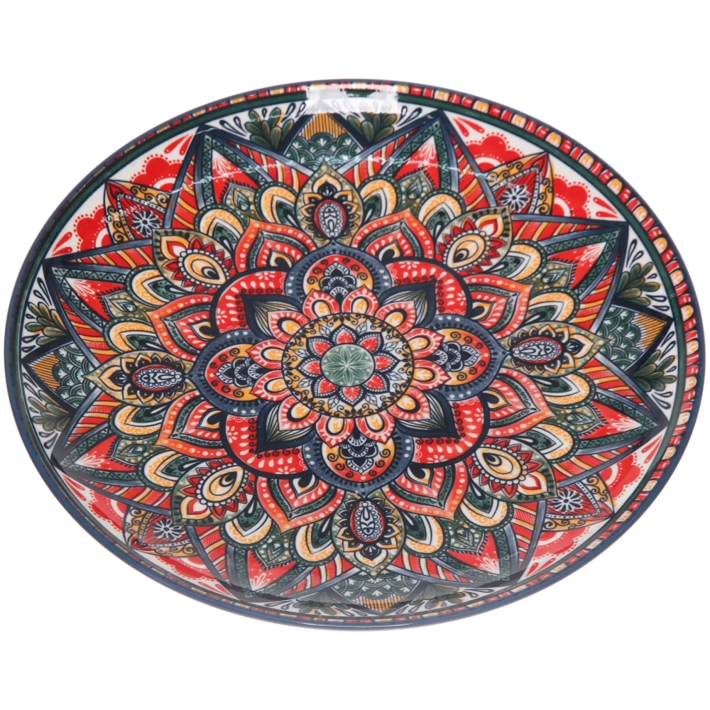 Тарелка керамическая «Марракеш» синяя 26,5*4см