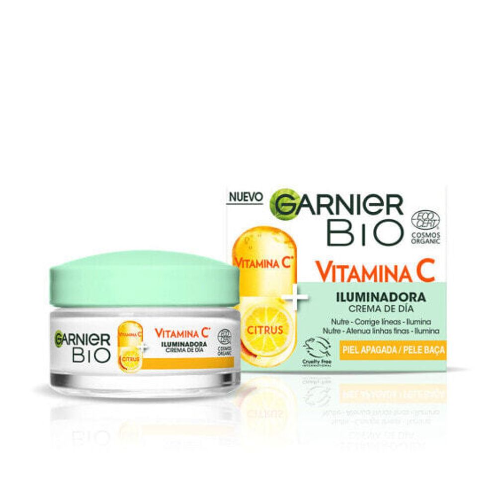 Garnier Bio Vitamin C Cream Дневной крем с витамином С для гладкости и сияния кожи 50 мл