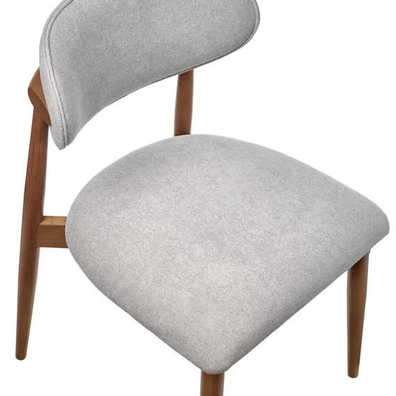Стул Mod, орех, серый