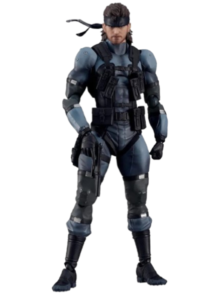 Фигурка Figma Metal Gear Solid Snake: MGS2 ver. Updated Edition