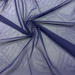 Сетка эластичная темно-синяя (цв. 061), Lauma