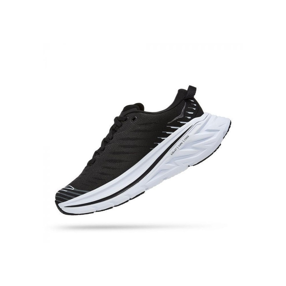 Кроссовки женские HOKA W BONDI X Black / White
