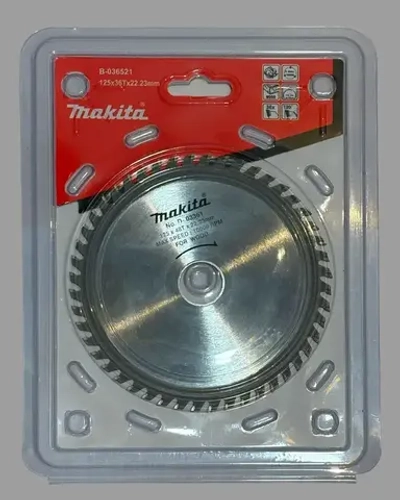 Диск пильный по дереву для УШМ 125х1,2х22.23 мм Makita