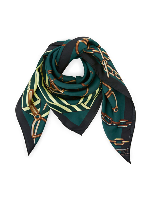 Шарф из шелка