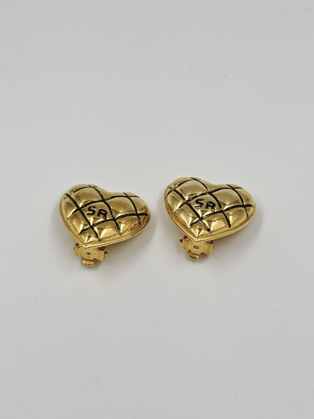 Клипсы Сердца Sonia Rykiel