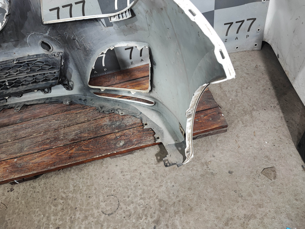 Бампер передний Mazda 6 (GH) 09-13 Б/У Оригинал GER450031EBB