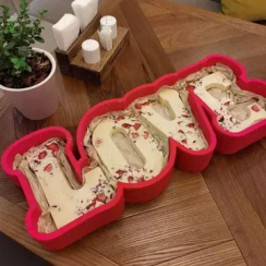 Форма для шоколадных фигур "Буквы" - L (275*135мм)