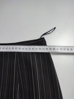 Юбка в полоску с кружевом 44 размер