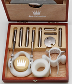 Устройство для увеличения пениса Jes-Extender Original (Цвет: серебристый)