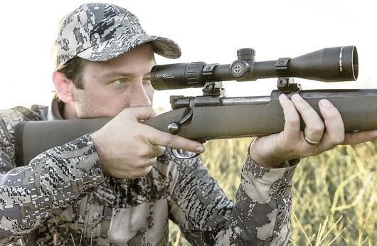 Оптический прицел Sightmark Core SX 3-9x40 (.22LR Rimfire) кольца и чехол в комплекте (SM13066LR)