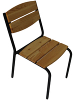 Набор уличных стульев "Рио" для кафе, дачи, ресторана 4 шт.