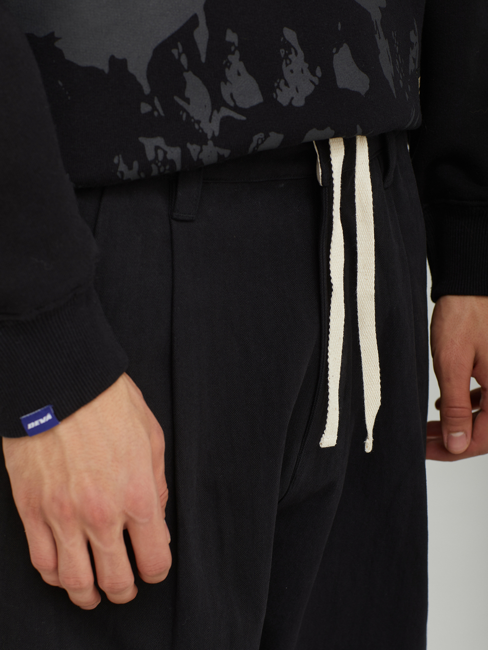 Мужские Брюки Pleated Trousers