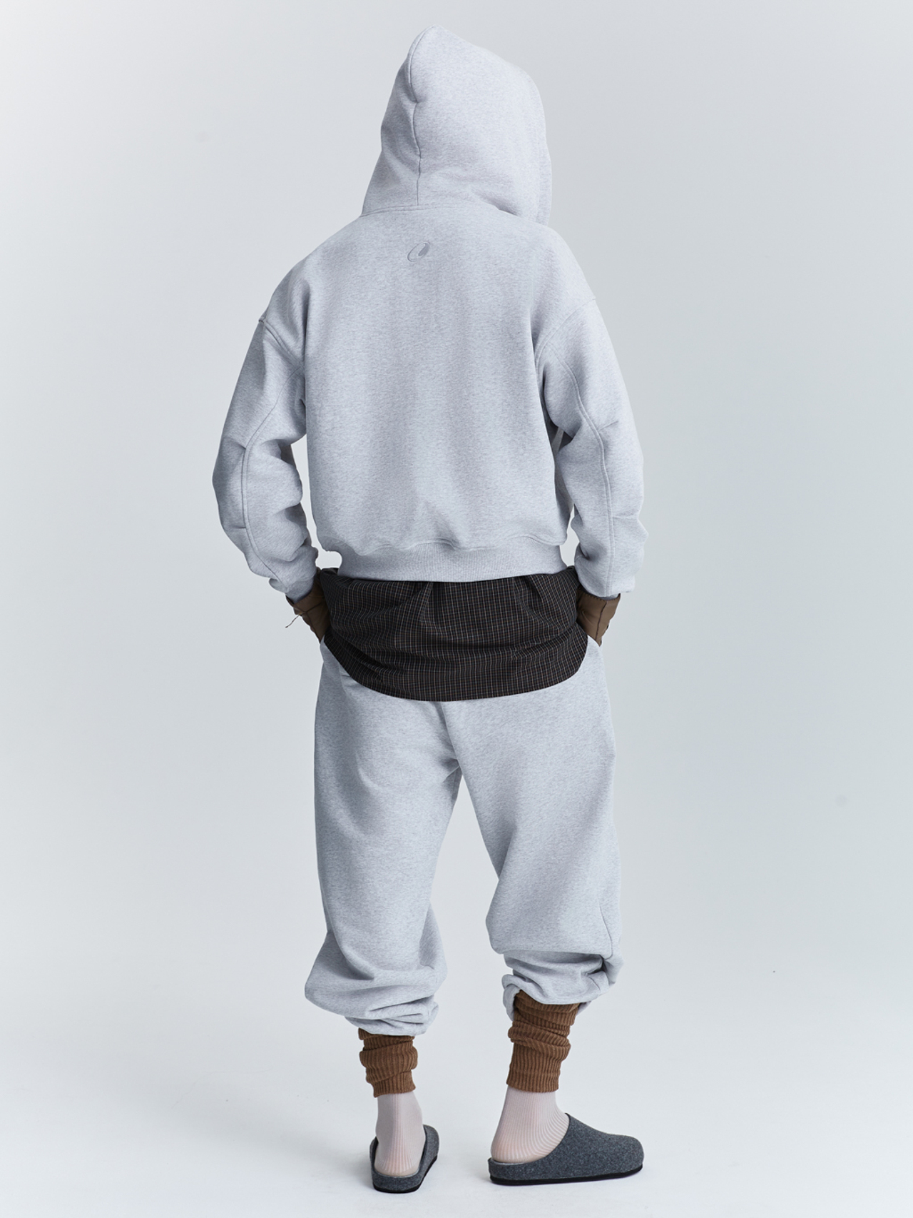 Зип худи из футера