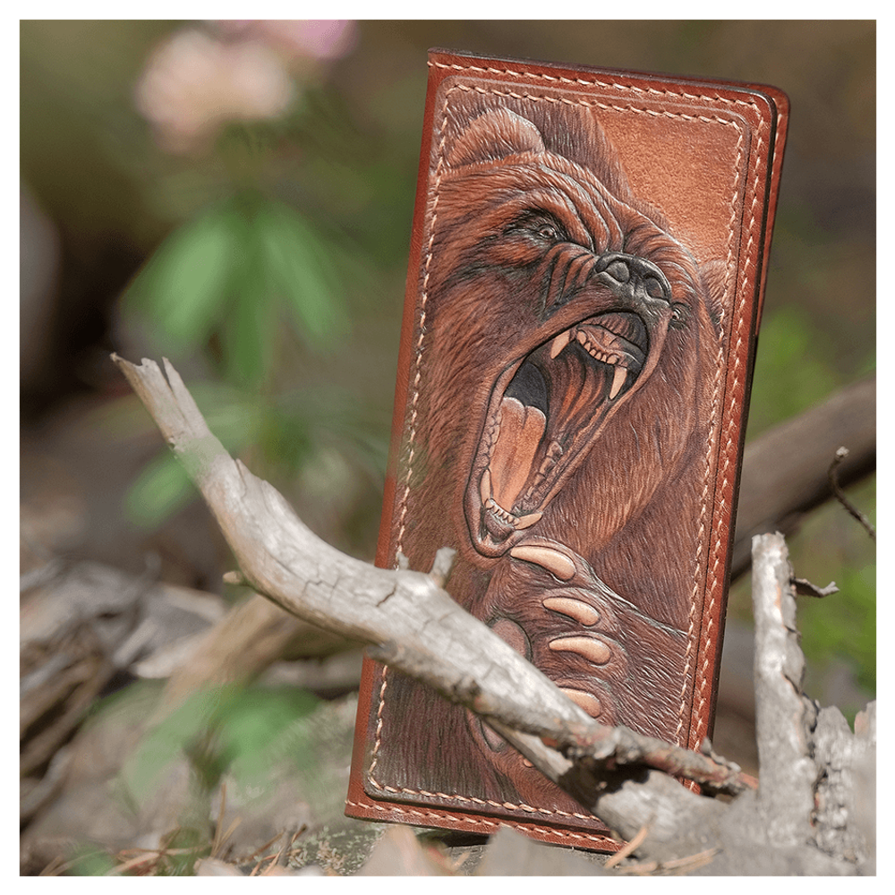 Кошелек лонгер «Медведь»