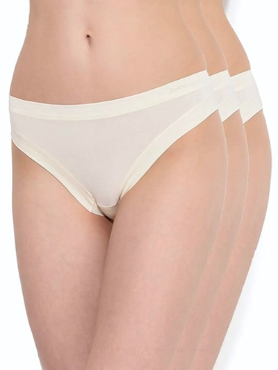 Набор из 3 трусиков-слип Esencial (Размер: L) (Цвет: белый)