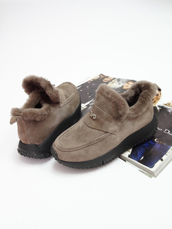 Полуботинки женские зимние