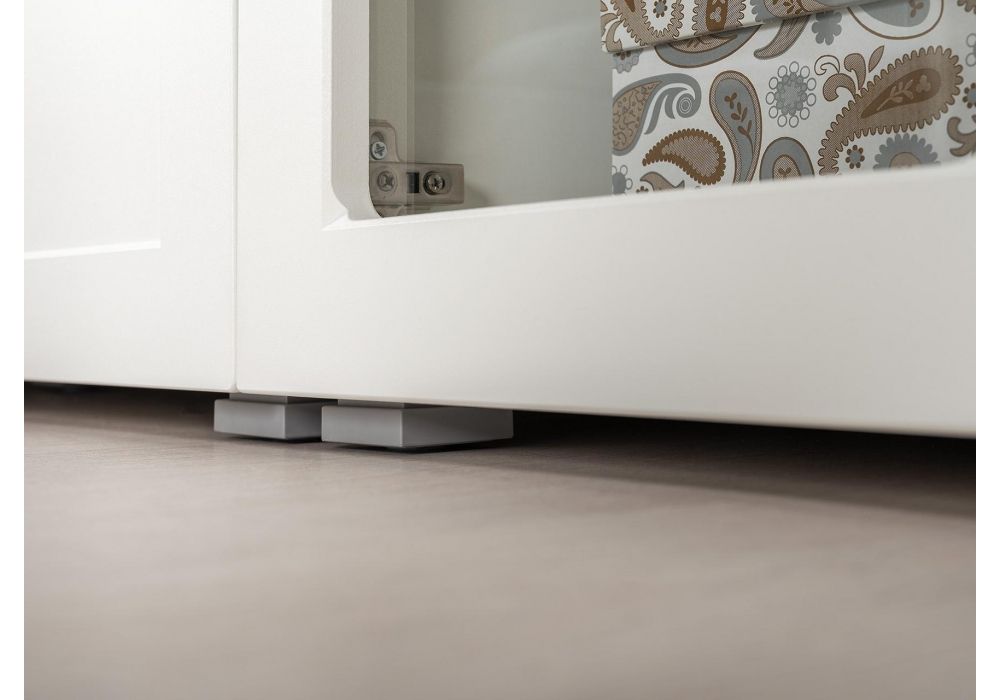 Витрина Опра 16.394.01 белый PE шагрень / дуб золотой craft