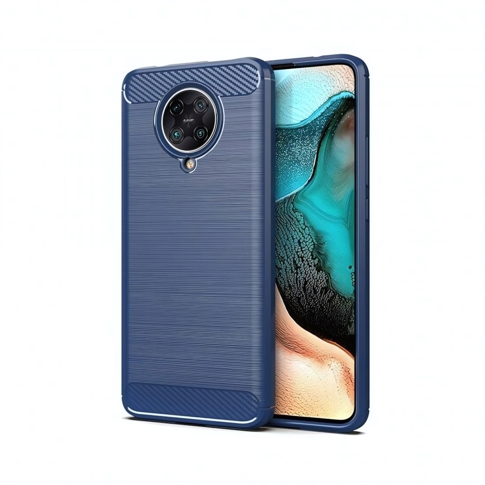 Противоударный чехол для Xiaomi Redmi K30 Pro, 009508 Серый