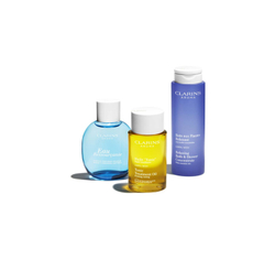 Clarins Relax Bath & Shower Concentrate - гель для ванны и душа с эфирными маслами /   200  ml  / GTIN 3666057031281