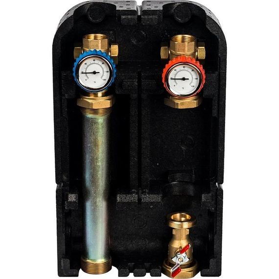 Насосная группа STOUT с прямым контуром 1&quot; (без насоса)