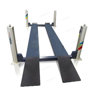 Подъемник четырехстоечный Velyen, гладкие платформы 4ED0700N