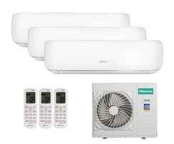 Мульти сплит-система Hisense 3 x AMS-09UW4RVETG00 / AMW3-24U4RJC