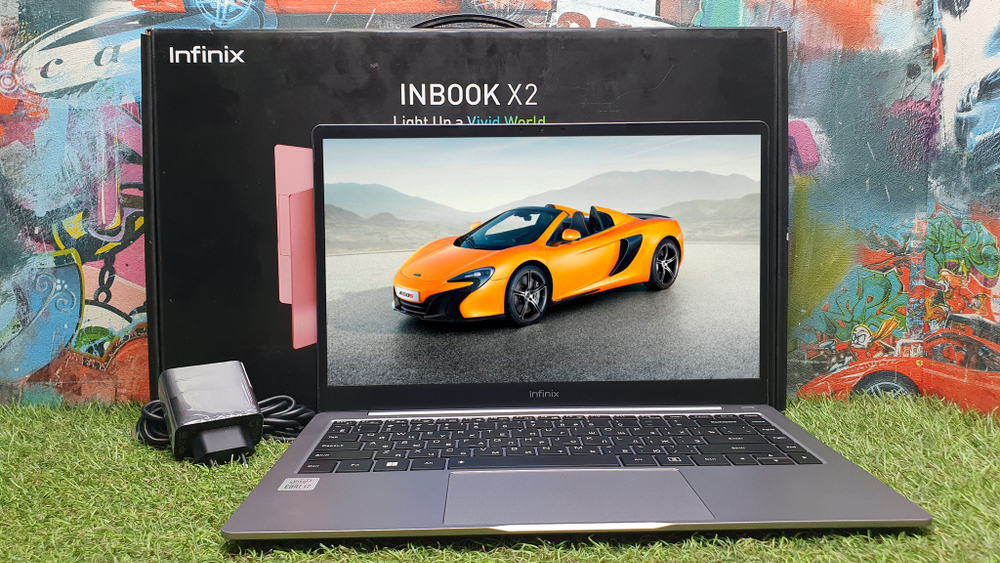 Ноутбук INFINIX i7-10/8Gb/FHD/ Inbook X2 T097807/Windows 11